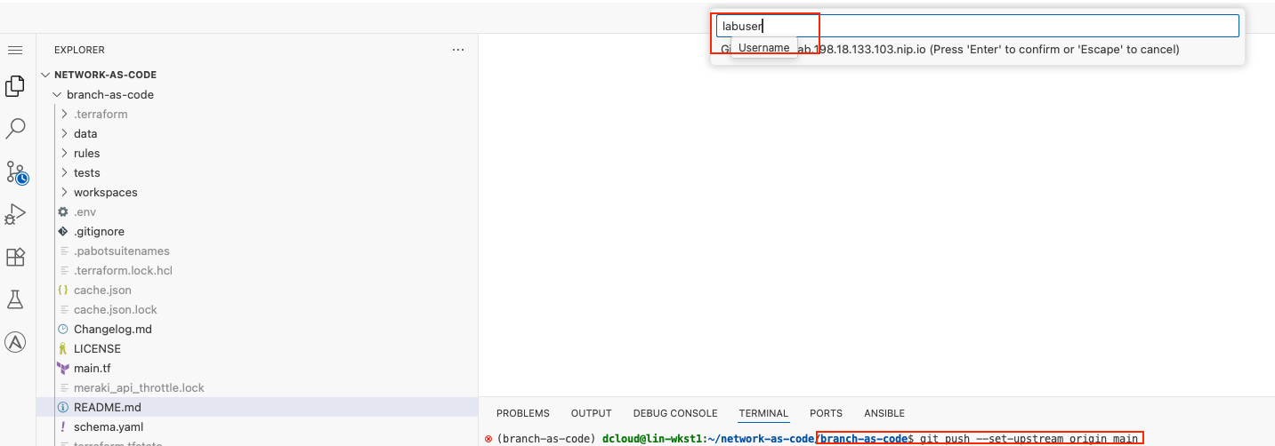 GitLab Repository After Push