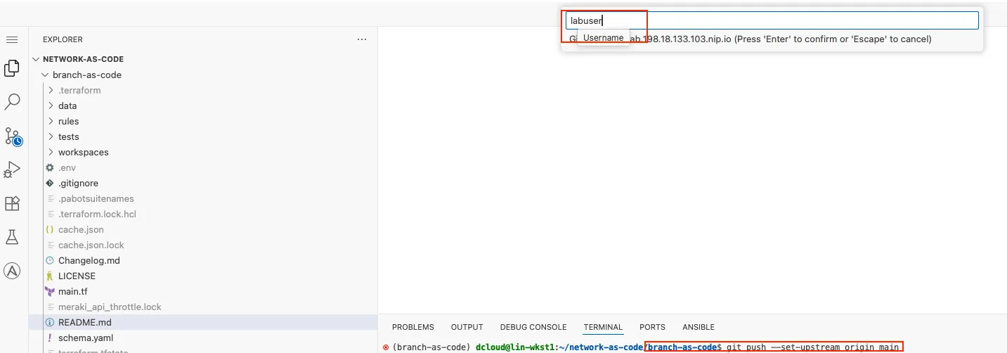 GitLab Repository After Push