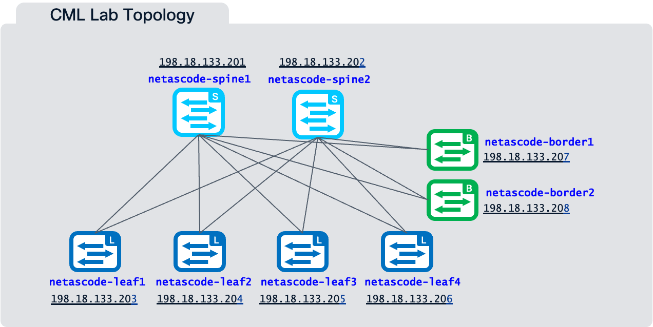 Lab Topology
