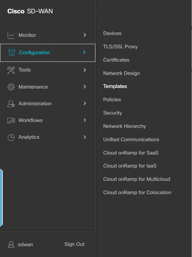 Device Configuration