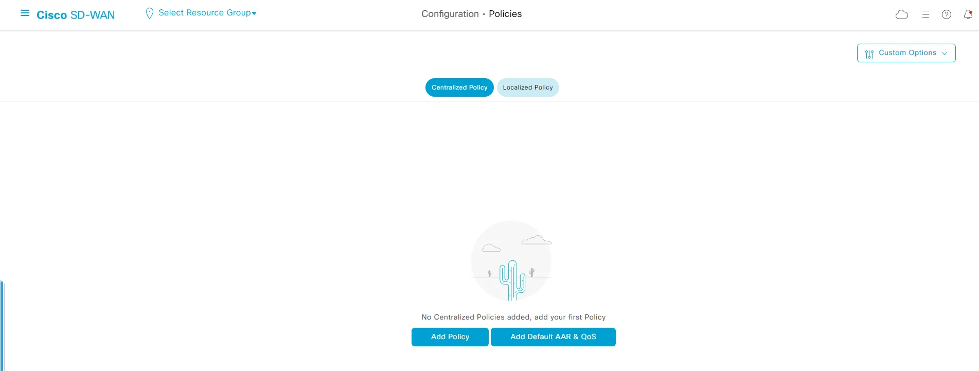 Centralized Policies