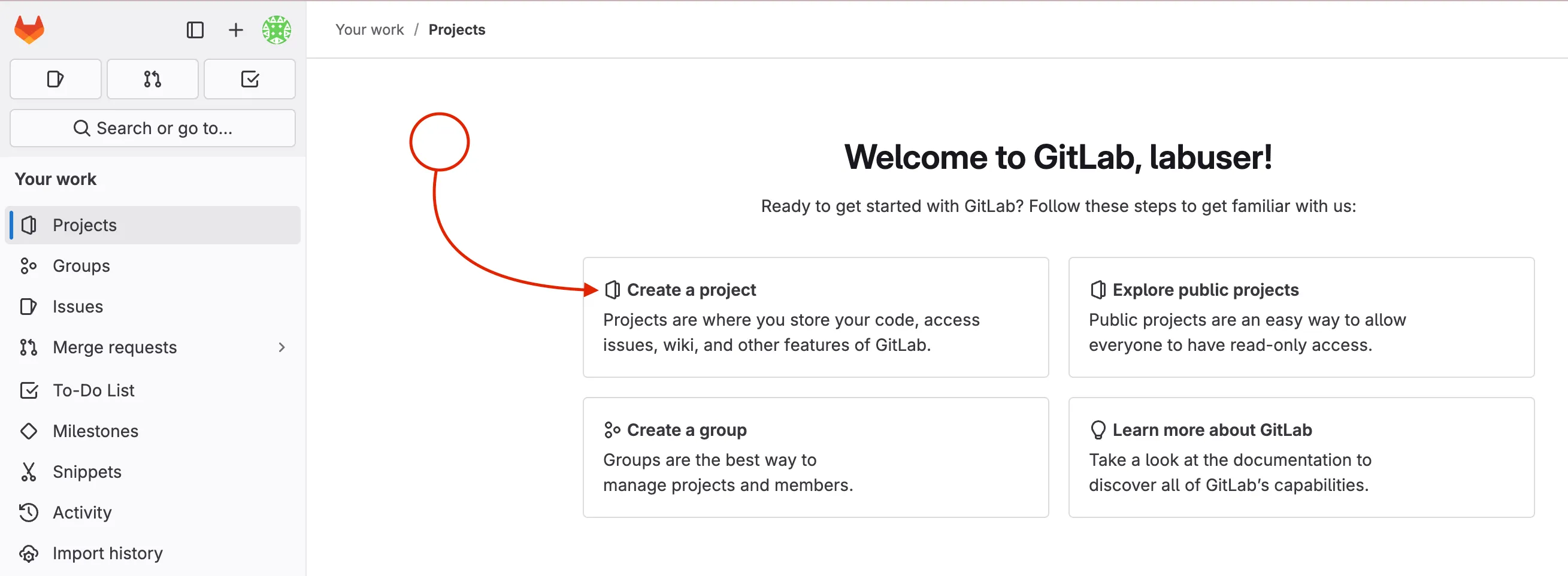 Create Project