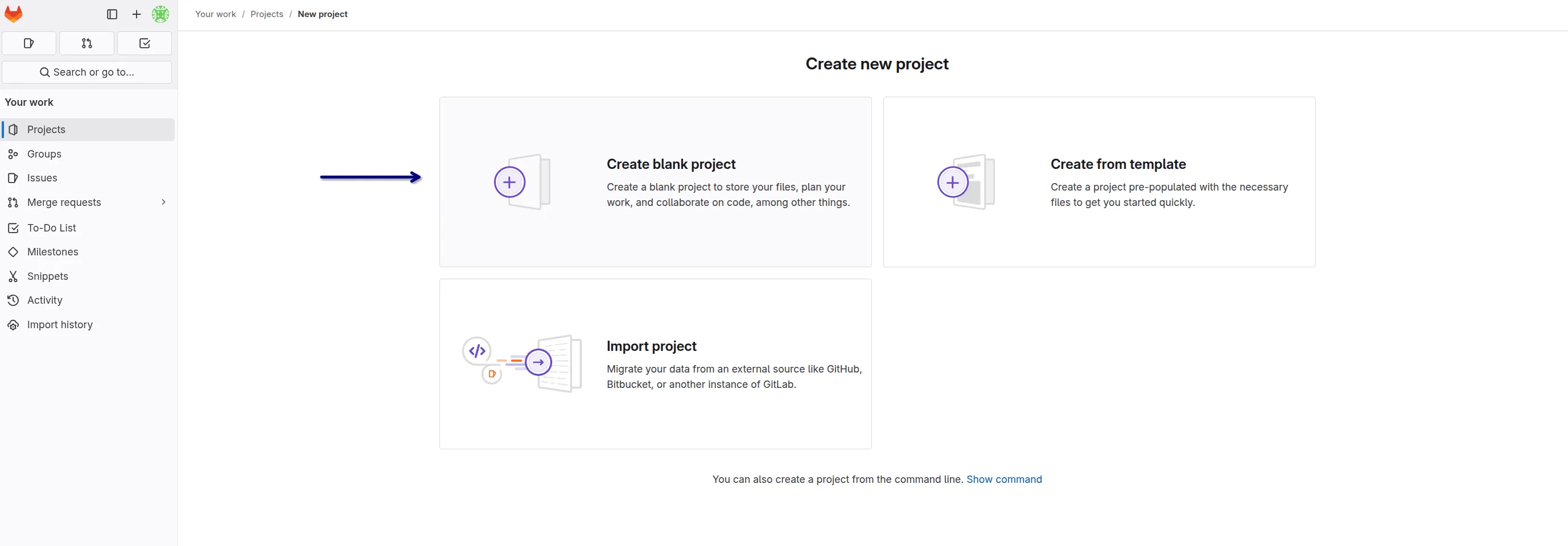Gitlab Blank Project