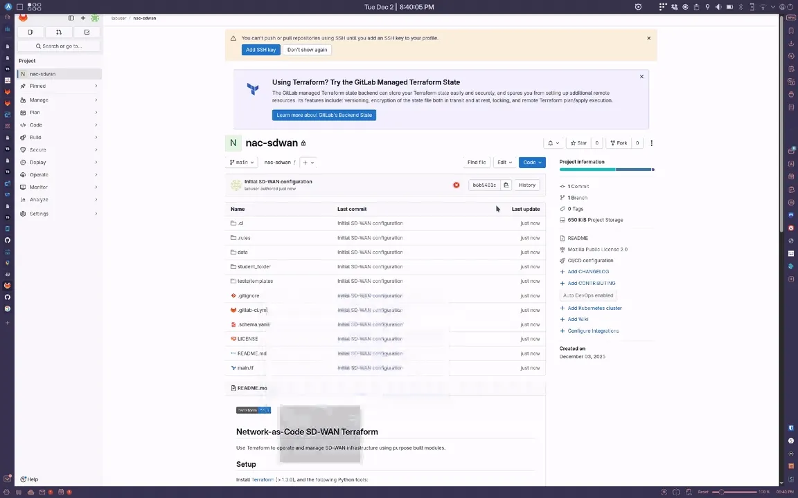 Create GitLab Access Token