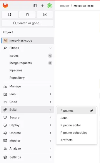 GitLab Repository After Push