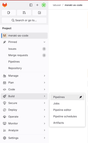 GitLab Repository After Push
