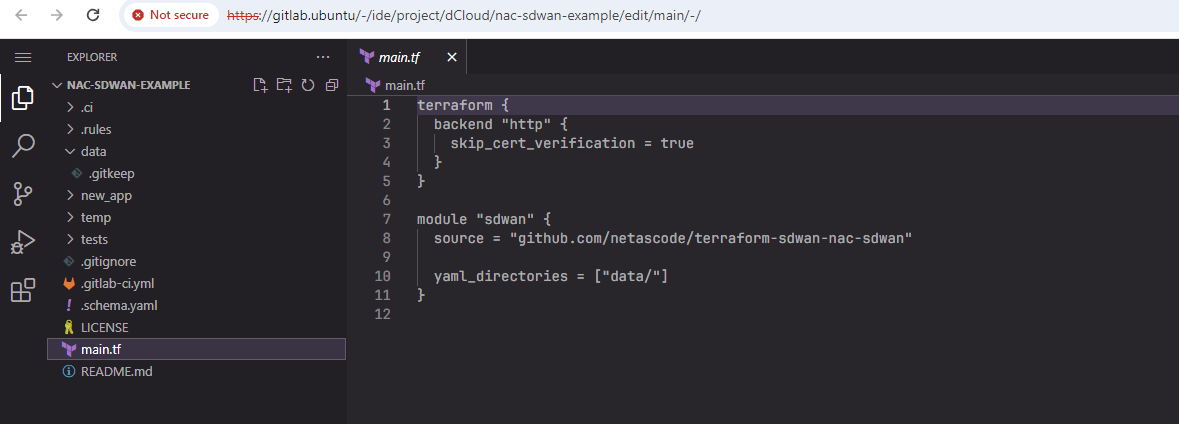 GitLab main.tf