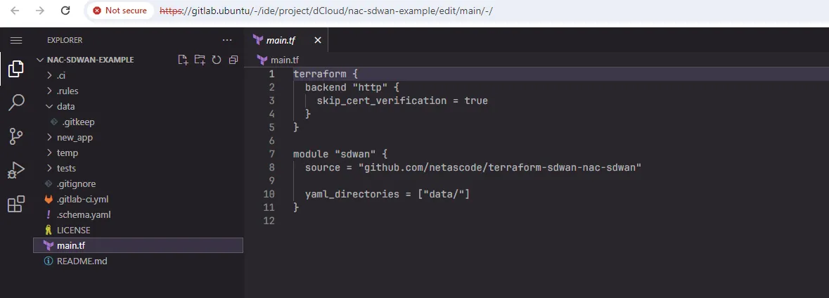 GitLab main.tf