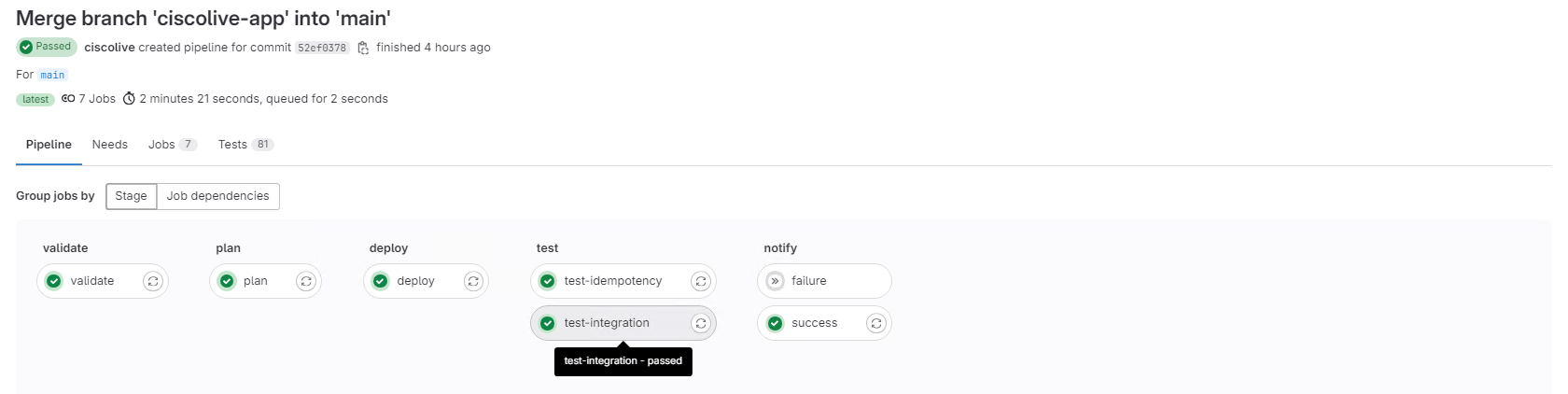 pipeline-test-integration