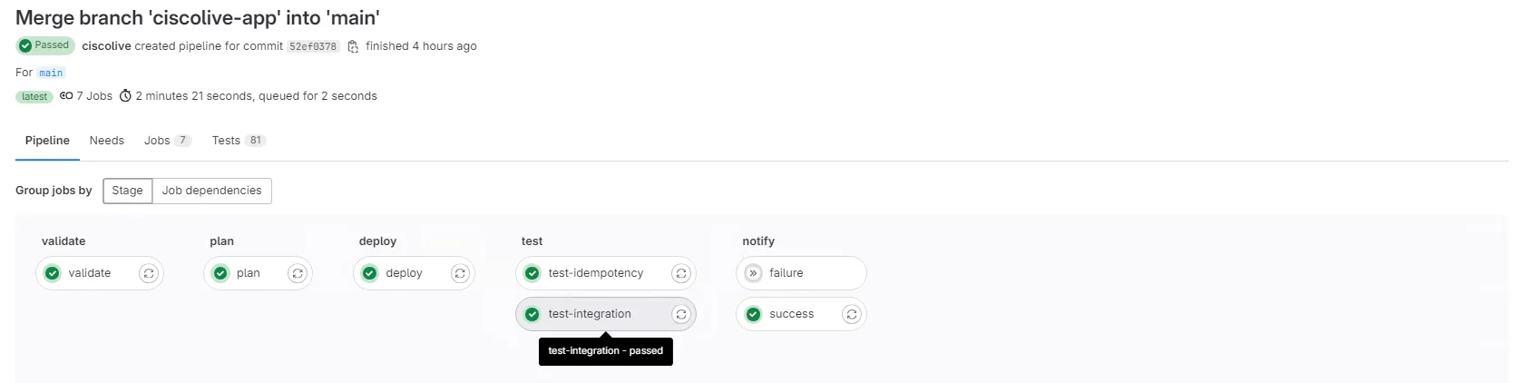 pipeline-test-integration