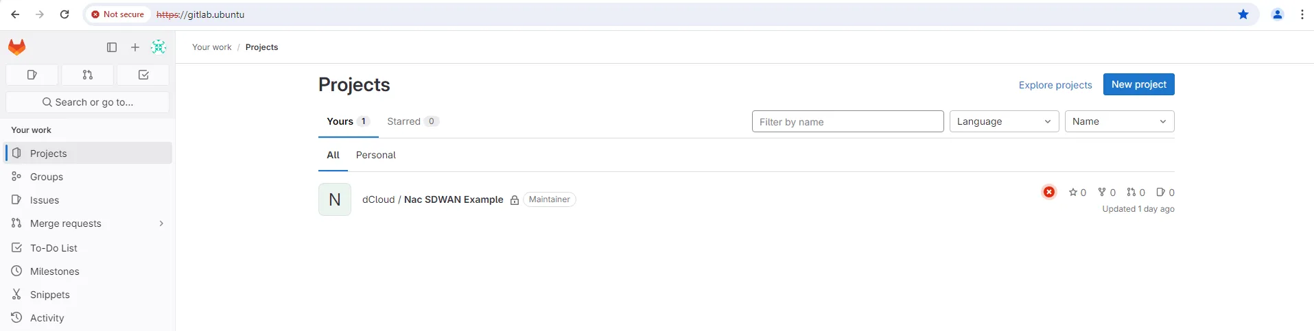 GitLab Repo