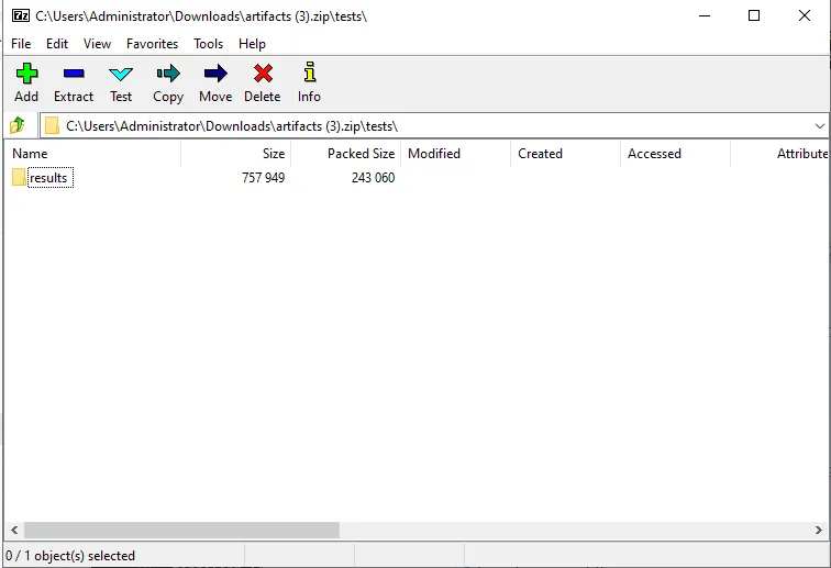 report