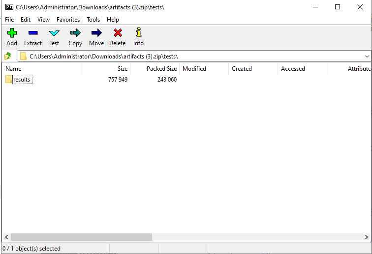 report