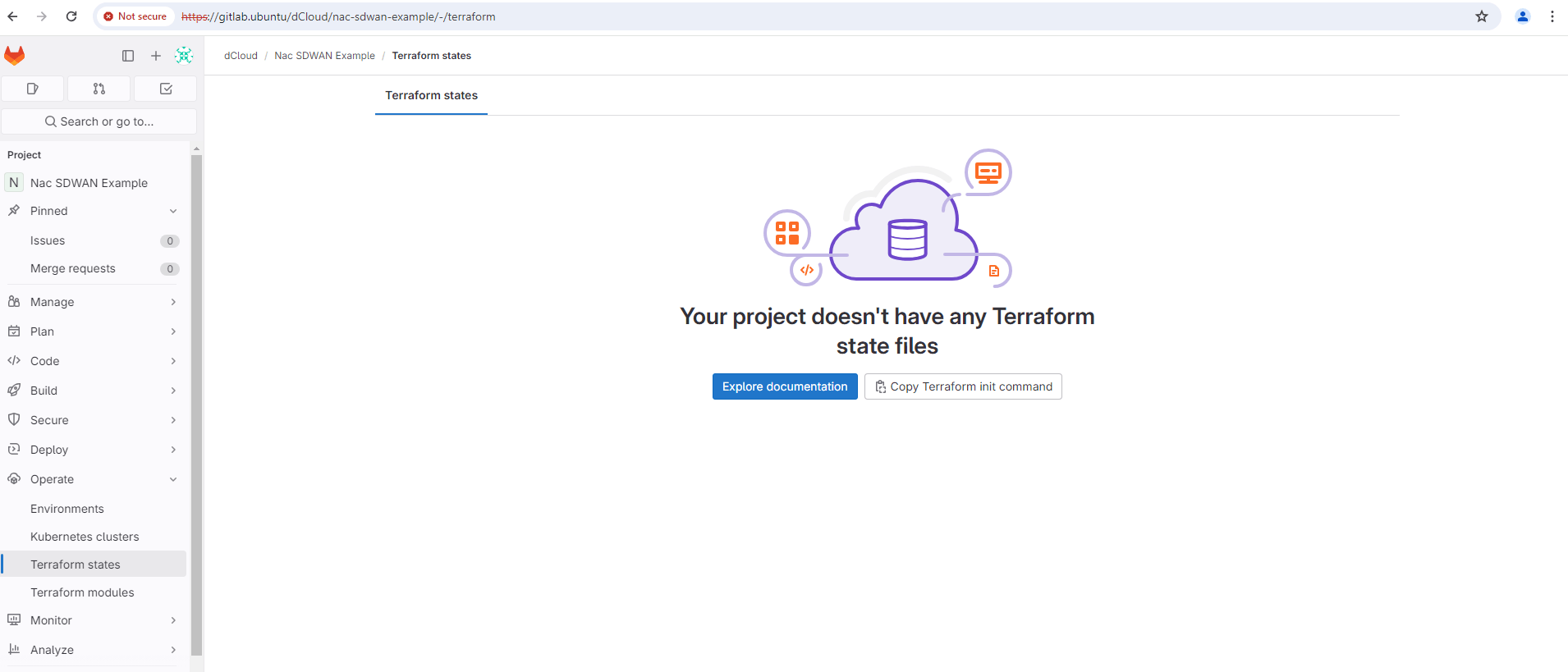 Terraform State Empty