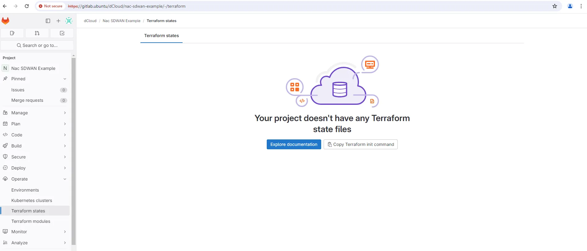 Terraform State Empty