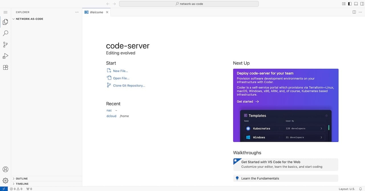Code Server