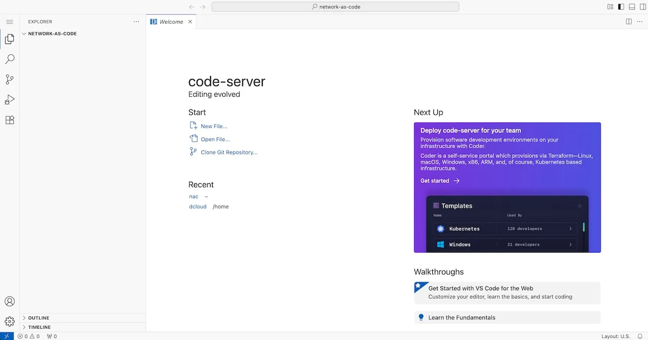 Code Server