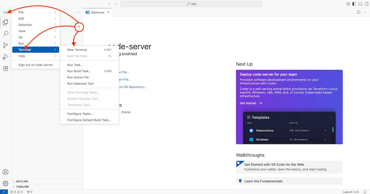 Code Server
